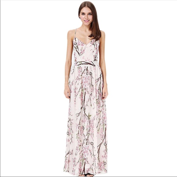 Gorgeous floral backless maxi dress - Picture 1 of 7